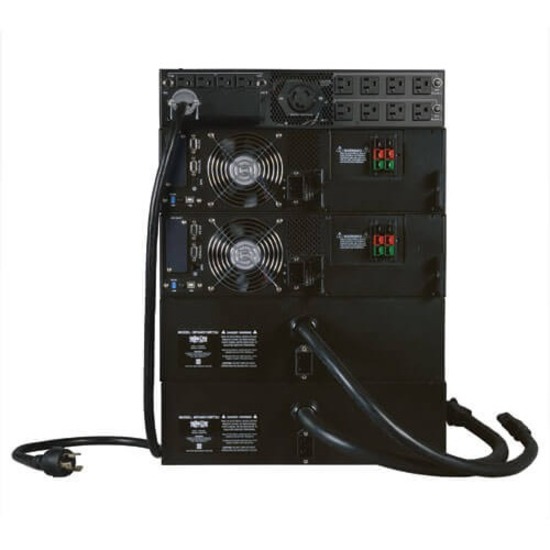 Tripp Lite by Eaton SmartOnline 208/240 & 120V 16kVA 14.4kW Double-Conversion UPS, N+1, 14U, Network Card Slot, USB, DB9, Bypass Switch - Thumbnail 4