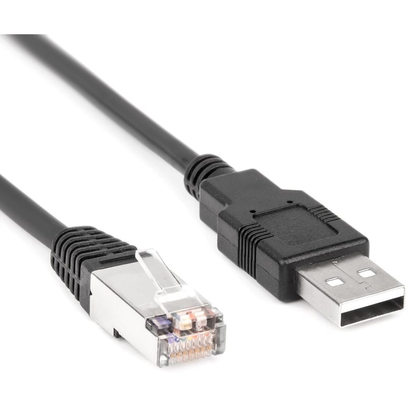 Rocstor Premium Cisco USB Console Cable - USB Type-A to RJ45 Rollover Cable - Thumbnail 4
