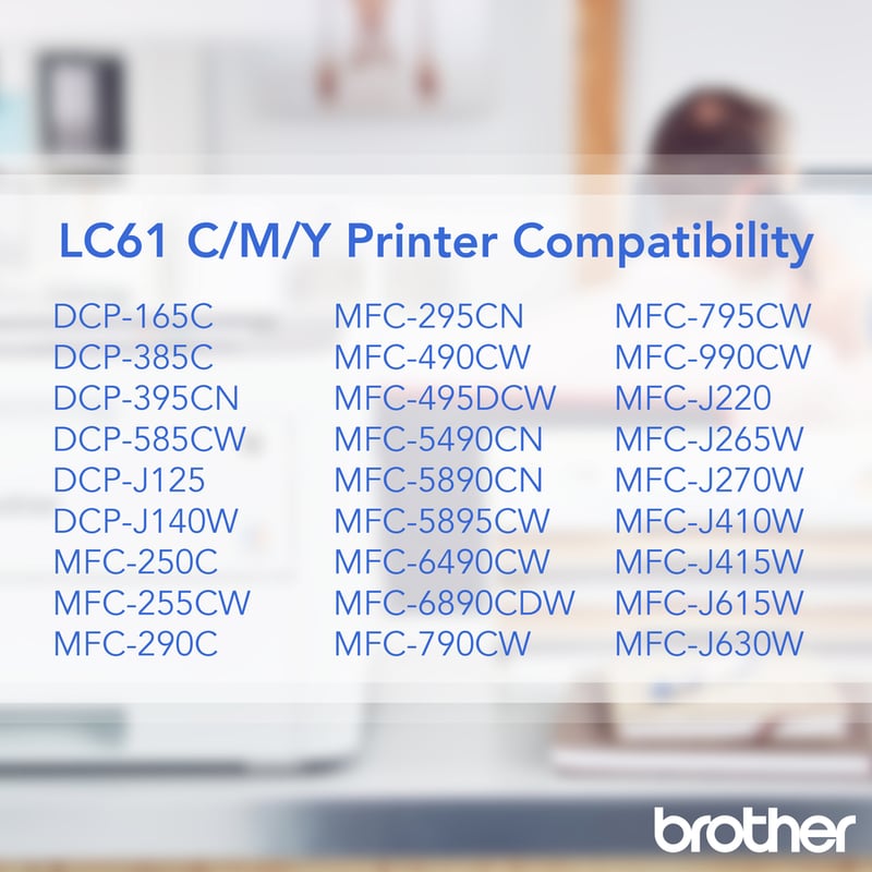 Brother LC613PKS Original Ink Cartridge - Thumbnail 2