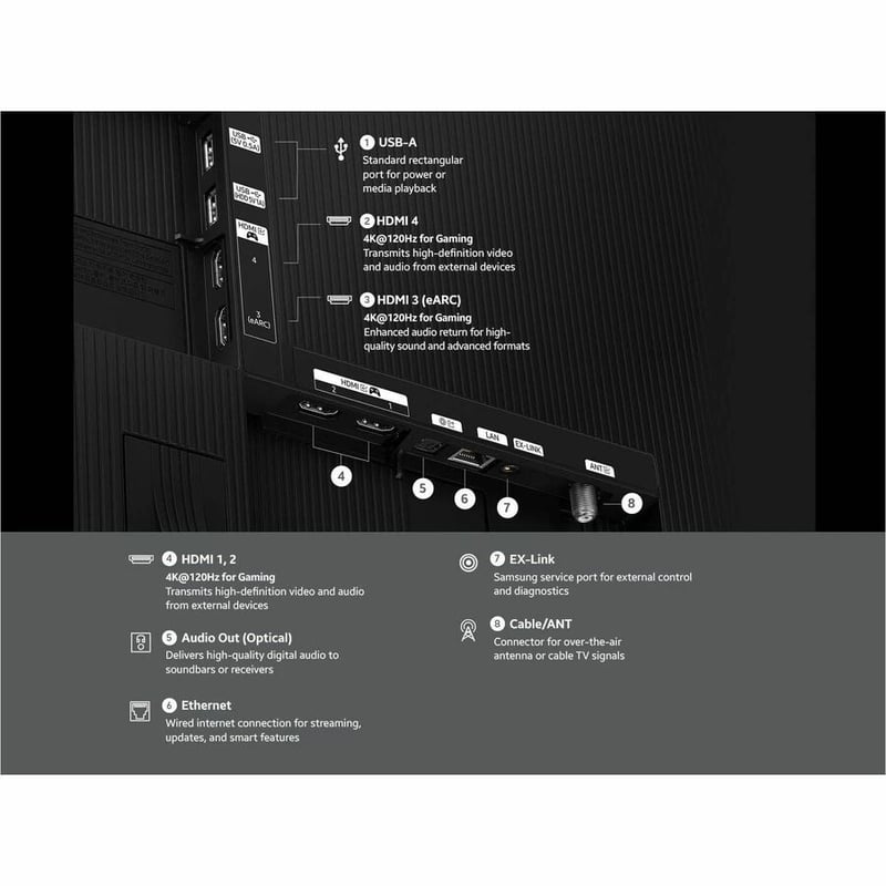 2026 48IN S85H OLED TV S85H SERIES OLED - Thumbnail 2