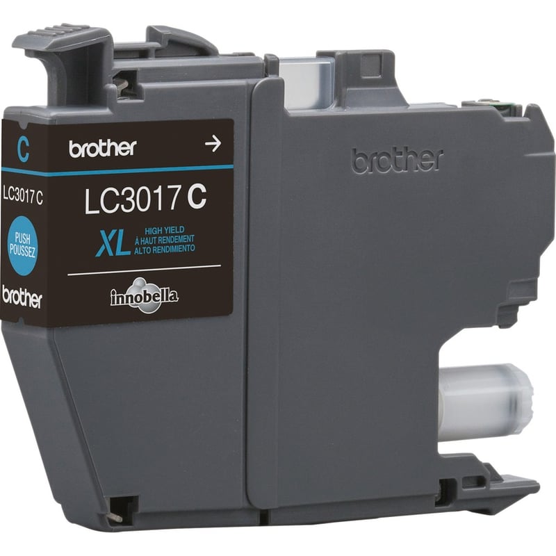 Brother Innobella LC3017C Original Ink Cartridge - Thumbnail 4