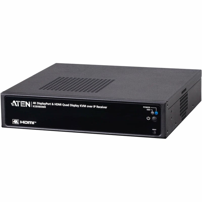 ATEN 4K Quad-Display KVM over IP Multi-View Receiver - Thumbnail 1
