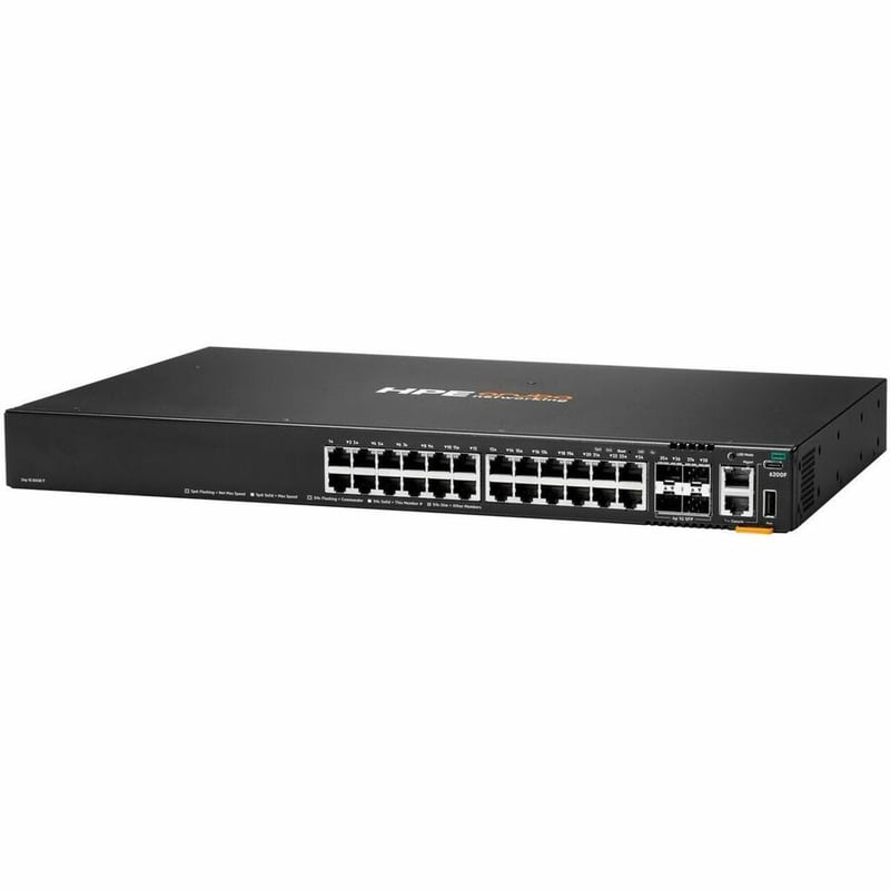 Aruba CX 6200 Ethernet Switch - Thumbnail 2