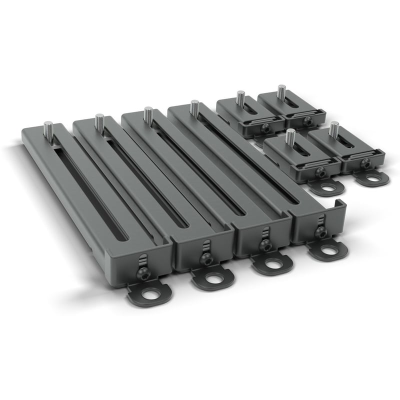 Chief X-Large Universal Tool-Free Projector Mount - Includes Universal Interface - Black - Thumbnail 2