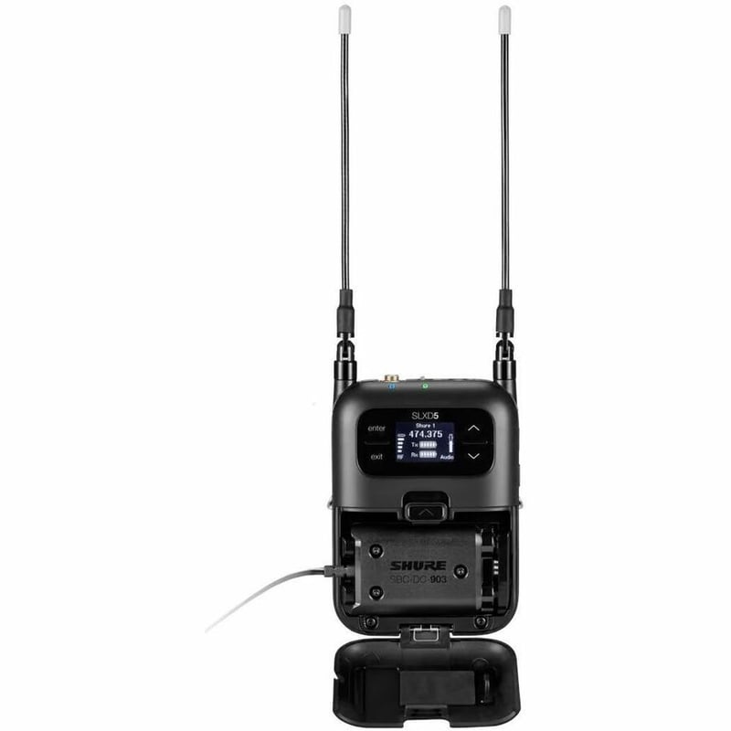 SHURE SBC-DC-903 DC BATTERY ELIMINATOR FOR SLXD5 - Thumbnail 2