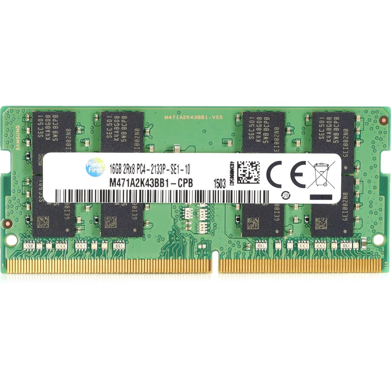 HP 4GB SODIMM DDR4 Memory