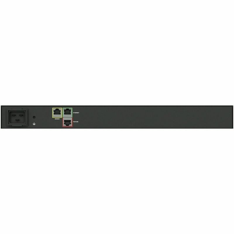 Raritan PX3-4180CR 8-Outlets PDU - Thumbnail 4