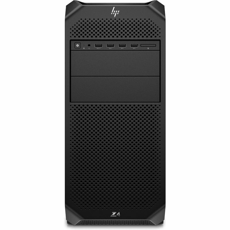 HP Z4 G5 Workstation - 1 Xeon w3-2425 - 64 GB - 512 GB SSD - Tower - Black - Thumbnail 1