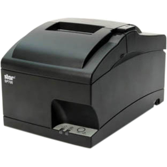 Star Micronics SP742MW GRY US Kitchen Dot Matrix Printer - Monochrome - Wall Mount - Receipt Print - Ethernet - USB - Gray - 2.76" Print Width - 7.09 in/s Mono - Wireless LAN - Thumbnail 3