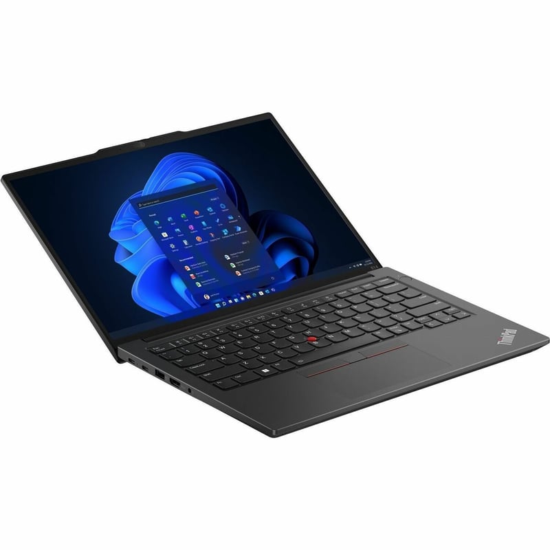Lenovo ThinkPad E14 Gen 5 21JK0052US 14" Touchscreen Notebook - WUXGA - 1920 x 1200 - Intel Core i5 13th Gen i5-1335U Deca-core (10 Core) 1.30 GHz - 16 GB Total RAM - 8 GB On-board Memory - 512 GB SSD - Graphite Black - Thumbnail 1