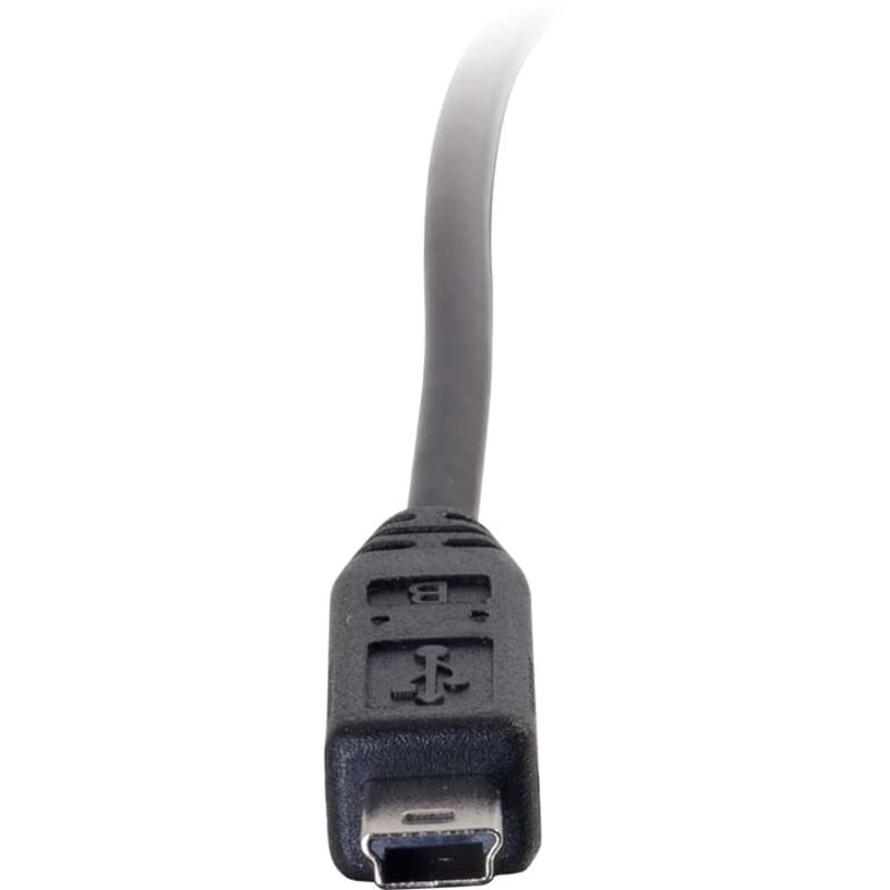C2G 3ft USB C to USB Mini B Cable - M/M - Thumbnail 2