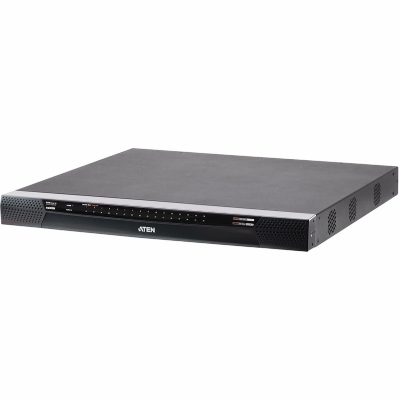 ATEN 1-Local/8-Remote Shared Access 32-Port Multi-Interface Cat 5 KVM over IP Switch - Thumbnail 1