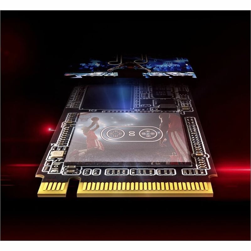 XPG SX8200 Pro 512 GB Solid State Drive - M.2 2280 Internal - PCI Express NVMe (PCI Express NVMe 3.0 x4) - Thumbnail 4