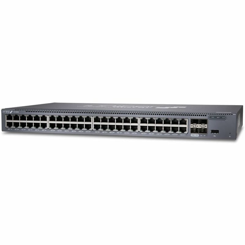 EX4000 48-PORT 10/100/1000BASET 4X 1G/10G SFP/SFP+ (OPTICS SOLD SEP - Thumbnail 3