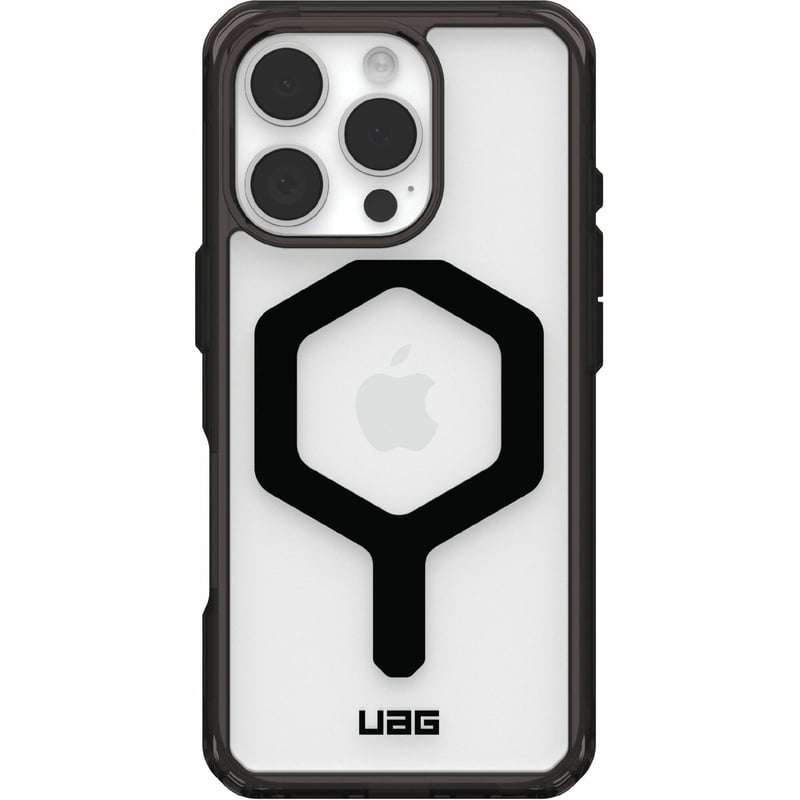 UAG CASE IPH16 PRO PLYO MGSF-BLACK/BLACK - Thumbnail 1
