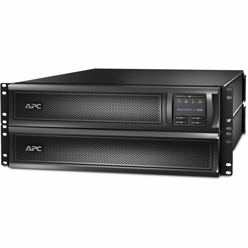 APC by Schneider Electric Smart-UPS X SMX3000RMLV2U 3000 VA Rack-mountable UPS - Thumbnail 3
