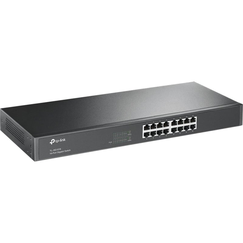 TP-LINK TL-SG1016 - 16-Port Gigabit Ethernet Switch - Thumbnail 3