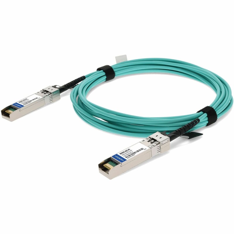 AddOn IBM&reg; 90Y9427-AOC Compatible TAA Compliant 10GBase-AOC SFP+ to SFP+ Active Optical Cable (850nm, MMF, 1m) - Thumbnail 1