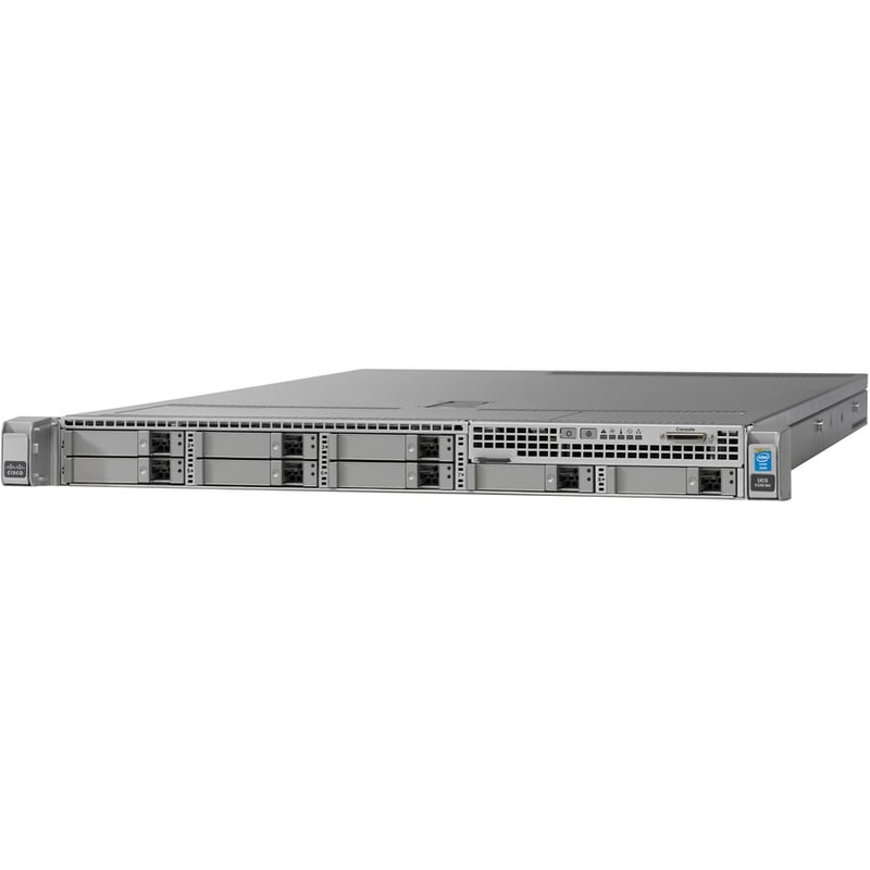 Cisco C220 M4 1U Rack Server - 2 Xeon E5-2609 v4 1.70 GHz - 64 GB RAM - 12Gb/s SAS, Serial ATA/600 Controller - Refurbished - Thumbnail 4