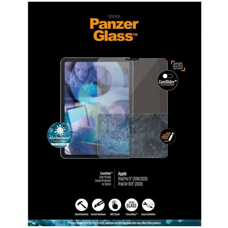 PanzerGlass Original Screen Protector Crystal Clear - Thumbnail 2