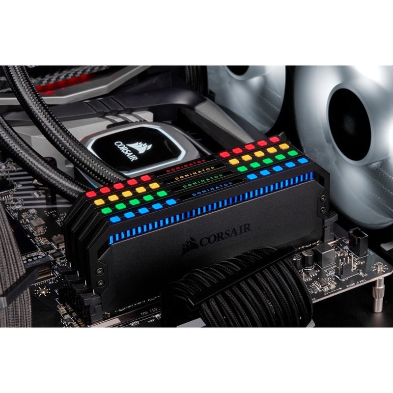 Corsair Dominator Platinum RGB 32GB (2 x 16GB) DDR4 DRAM 3600MHz C18 Memory Kit - Thumbnail 5