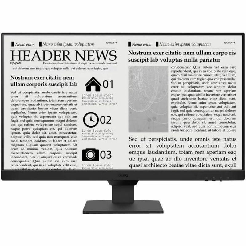 27 IPS 1920X1080 BLACK 100HZ HDMI V1.4 HDMI DP 250 NITS 2W SPK - Thumbnail 4