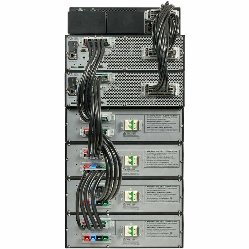 93PX 13000VA 13000W N+1 208V 3- CE BYPASS NETWORK CARDS EXT RUN 21U - Thumbnail 2