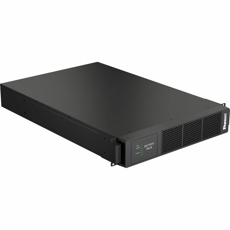 Panduit UPS External Battery Pack 192V chassis & batteries - Thumbnail 2