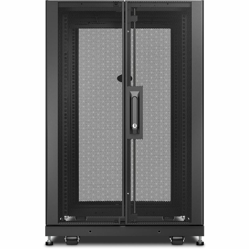 APC by Schneider Electric NetShelter SX 18U Server Rack Enclosure 600mm x 900mm w/ Sides Black - Thumbnail 2