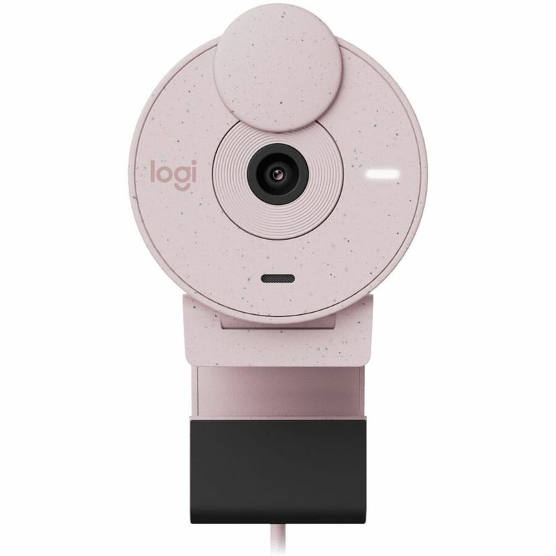 Logitech BRIO 305 Webcam - 2 Megapixel - 30 fps - Rose - USB Type C - Thumbnail 4
