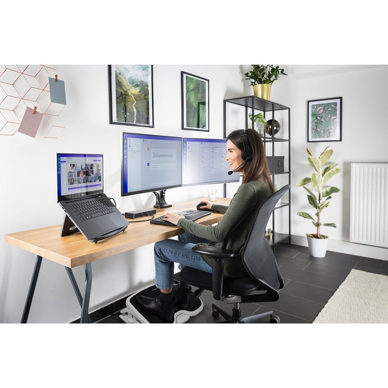 Kensington Solemate Comfort Footrest with SmartFit System - Thumbnail 2