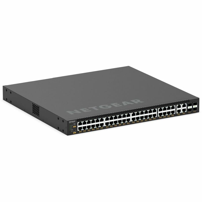 Netgear AV Line M4350-44M4X4V Ethernet Switch - Thumbnail 3