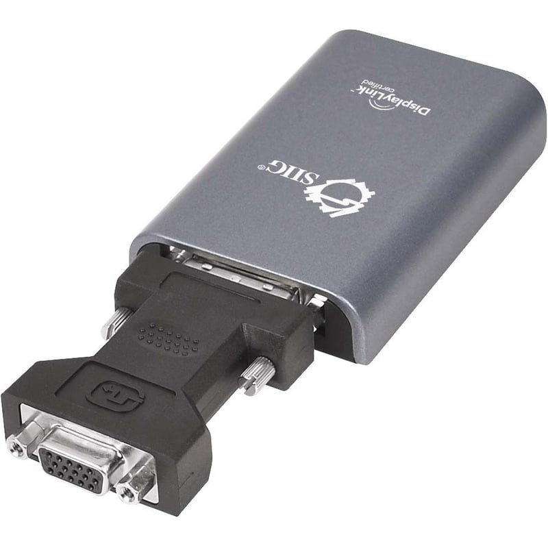 SIIG USB 2.0 to DVI/VGA Pro - Thumbnail 3
