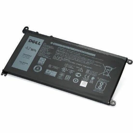 DELL 3-CELL 42 WH LITHIUM ION REPLACEMENT BATTERY FOR SELECT LAPT - Thumbnail 2