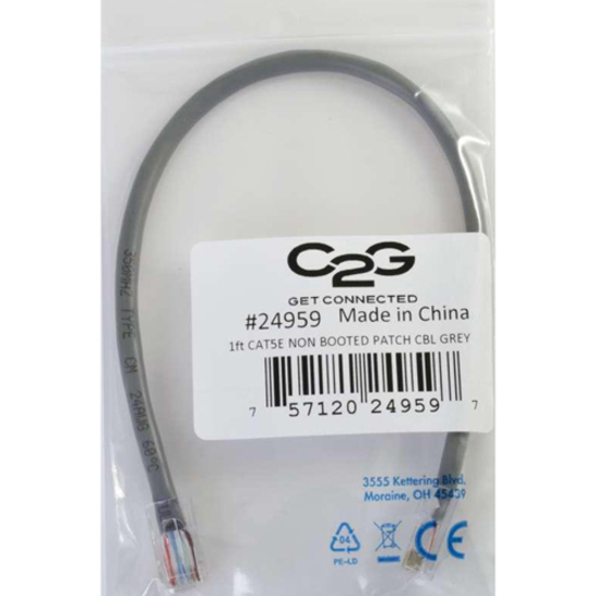 MONOPRICE CAT6A ETHERNET PATCH CABLE - SNAGLESS RJ45_ 550MHZ_ STP_ PURE BARE COP - Thumbnail 3