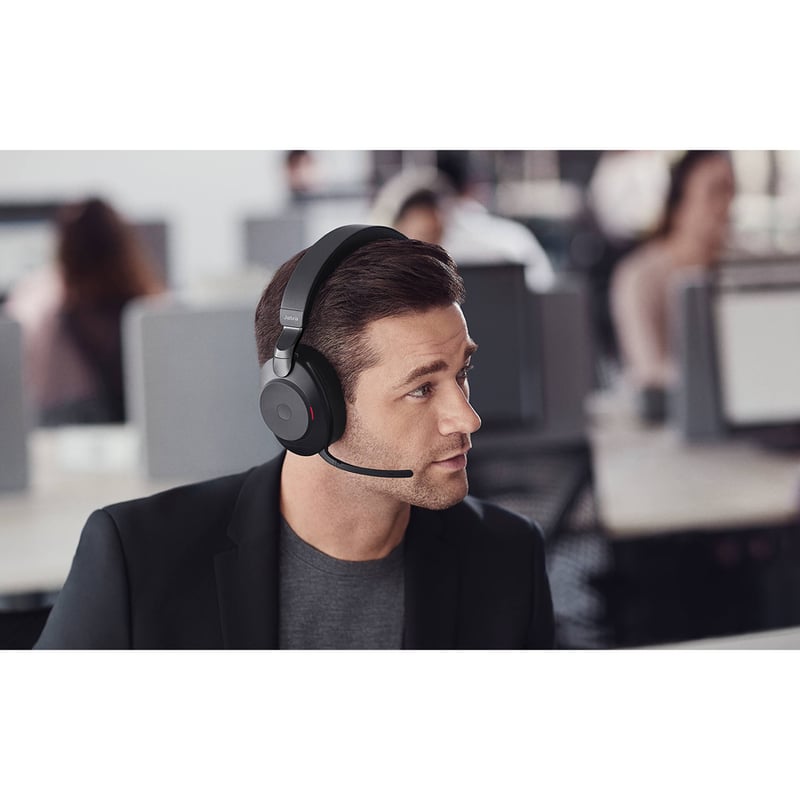 Jabra Evolve2 85 Headset - Thumbnail 2