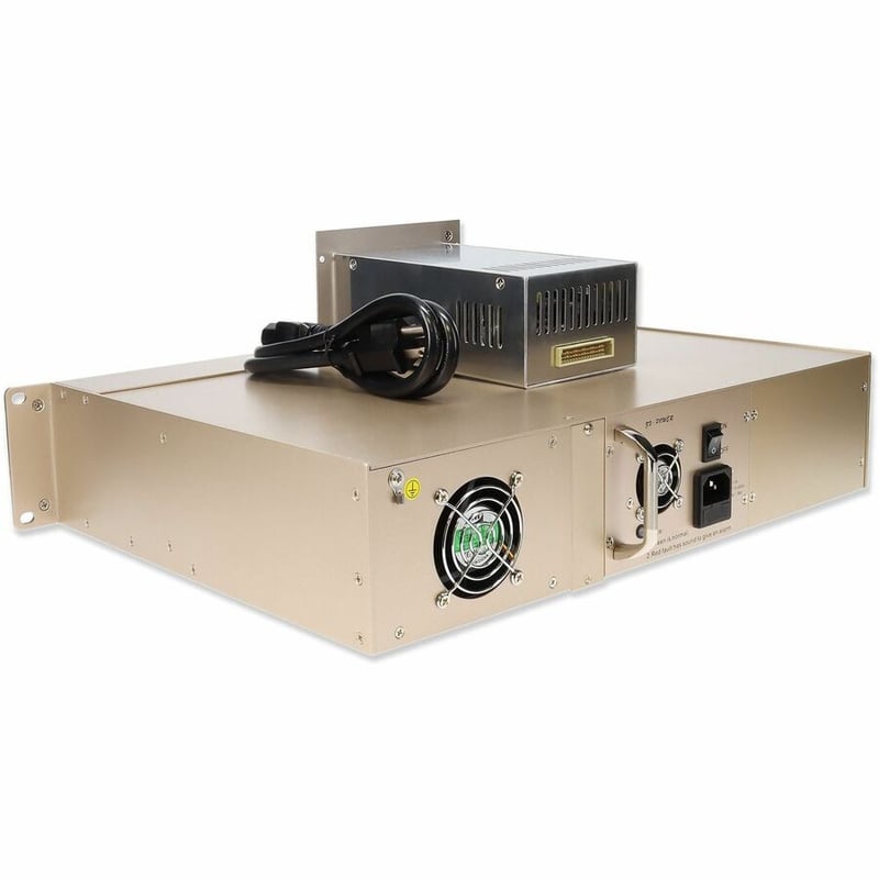 AddOn 19 inch Unmanaged Media Converter Chassis with 16-Slot Rack Mount - Thumbnail 3