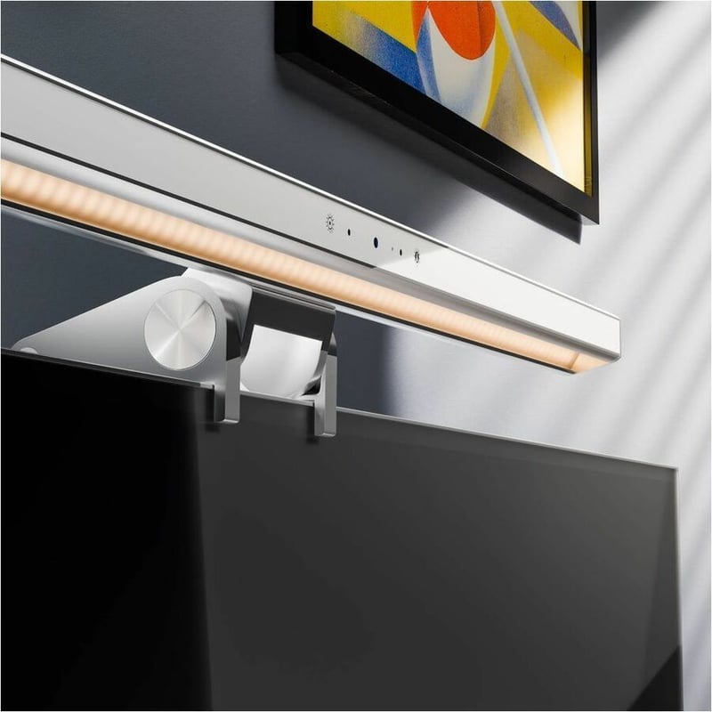 ALOGIC ILLUMINATE LIGHT BAR WITH 4K AUTOFOCUS CAMERA (SILVER) - Thumbnail 3