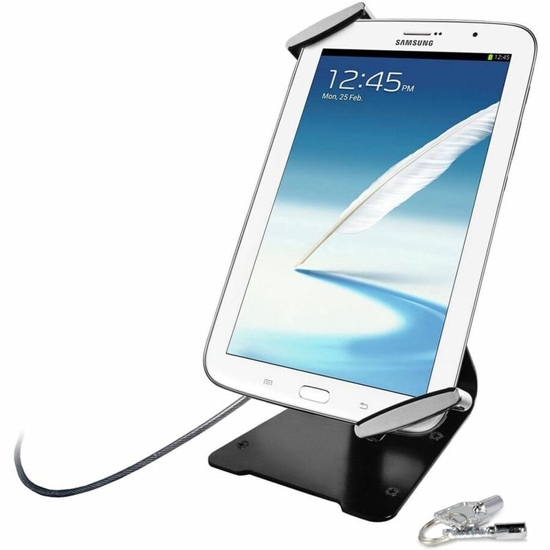 CTA Universal Anti-Theft Security Grip Holder with Stand for Tablets - Thumbnail 5