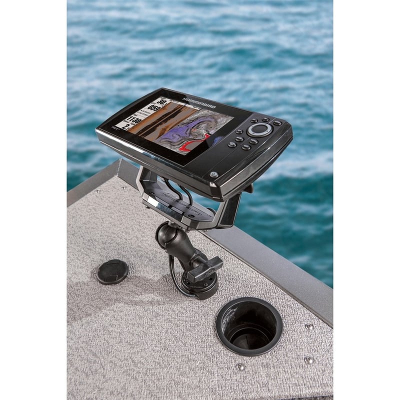 RAM Mounts Cable Manager With AMPS Hole Pattern For Electronic Mounts - Thumbnail 4