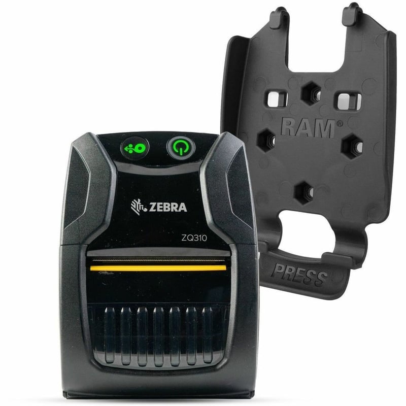 RAM Mounts Surface Mount for Mobile Printer - Thumbnail 1