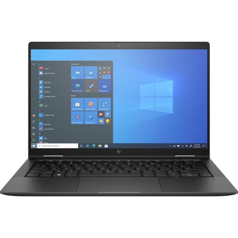 HP Elite Dragonfly Max 13.3" Touchscreen Convertible 2 in 1 Notebook - Full HD - 1920 x 1080 - Intel Core i7 11th Gen i7-1185G7 Quad-core (4 Core) 3 GHz - 16 GB Total RAM - 512 GB SSD - Sparkling Black