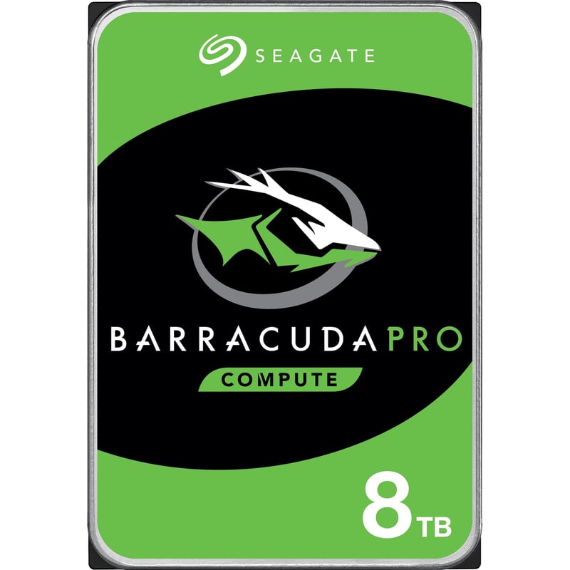 Seagate BarraCuda ST8000DM0004 8 TB Hard Drive - 3.5" Internal - SATA (SATA/600) - Thumbnail 1