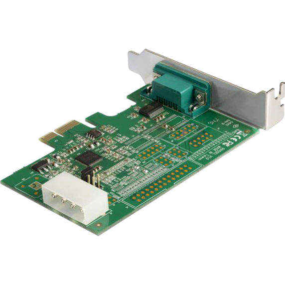 StarTech.com 1-port PCI Express RS232 Serial Adapter Card - PCIe Serial DB9 Controller Card 16950 UART - Low Profile - Windows/Linux - Thumbnail 4