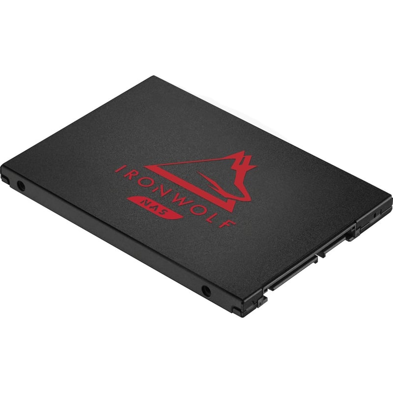Seagate IronWolf ZA2000NM1A002 2 TB Solid State Drive - 2.5" Internal - SATA (SATA/600) - Conventional Magnetic Recording (CMR) Method - Thumbnail 4