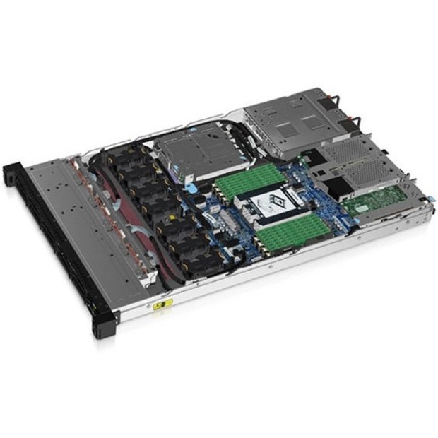 Lenovo ThinkSystem SR635 7Y99A02XNA 1U Rack Server - 1 EPYC 7302P 3 GHz - 16 GB RAM - Serial ATA Controller - Thumbnail 2