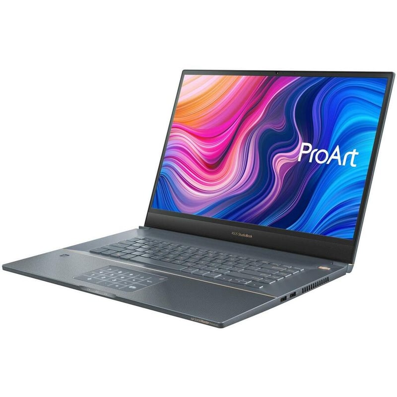 Asus ProArt StudioBook Pro 17 W700 W700G3T-XH77 17" Mobile Workstation - WUXGA - Intel Core i7 9th Gen i7-9750H - 16 GB - 1 TB SSD - Turquoise Gray - Thumbnail 5
