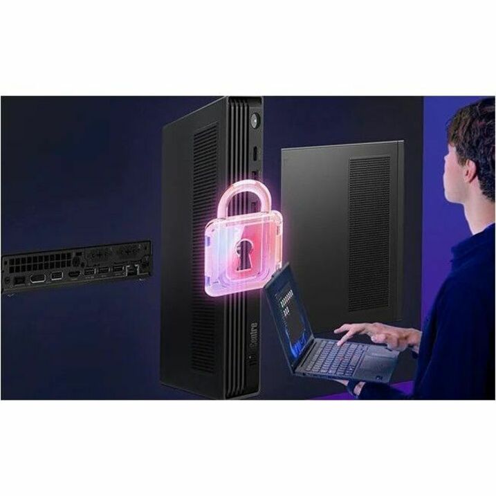 THINKCENTRE M90Q GEN 6 INTEL CO CORE ULTRA 9 285 VPRO E-CORES UP TO - Thumbnail 4