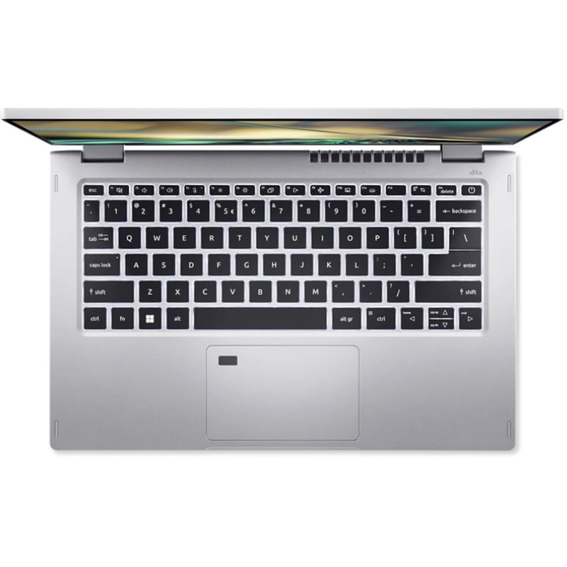 Acer Spin 3 SP314-55N SP314-55N-510G 14" Touchscreen Convertible 2 in 1 Notebook - Full HD - 1920 x 1080 - Intel Core i5 12th Gen i5-1235U Deca-core (10 Core) 1.30 GHz - 8 GB Total RAM - 512 GB SSD - Pure Silver - Thumbnail 4