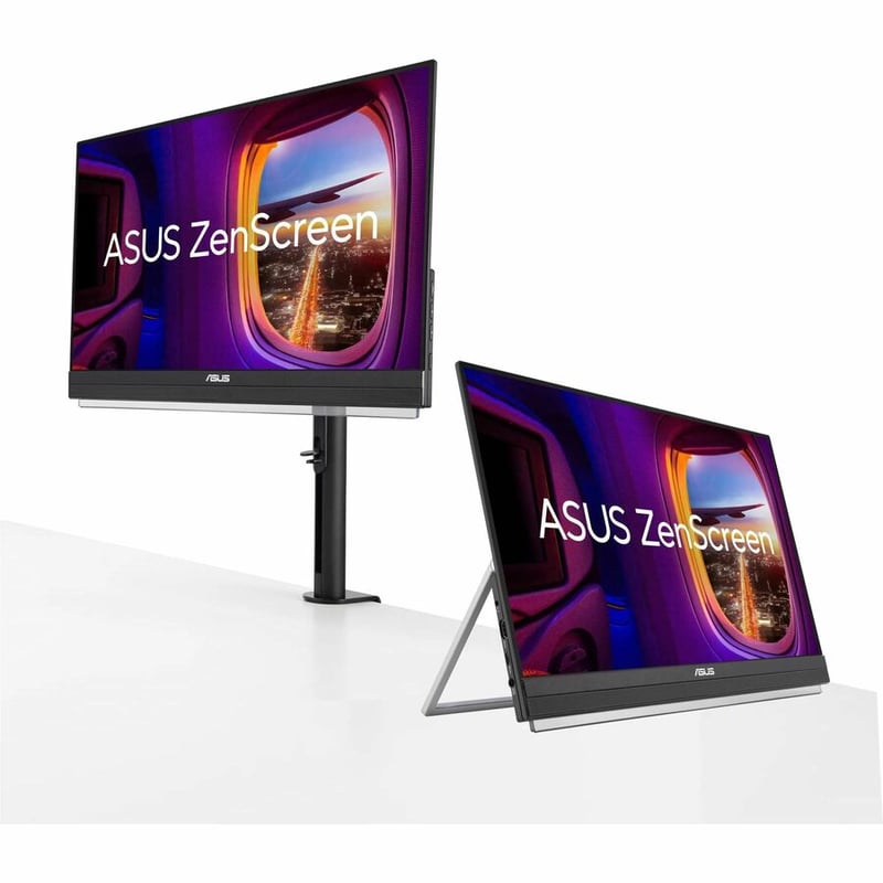 ASUS ZENSCREEN 22 1080P PORTABLE MONITOR FULL HD IPS 100HZ - Thumbnail 2